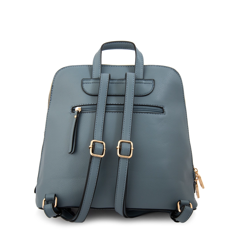 MOCHILA CRETA MEDIANA DENIM - 3