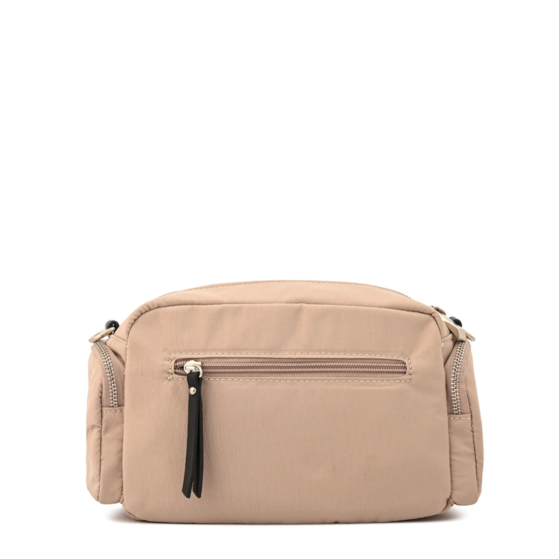 CARTERA BANDOLERA LINN MEDIANA BEIGE - 3