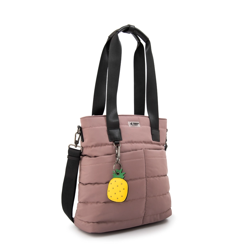 CARTERA DOS ASAS SHOPPING TIANA MEDIANA ROSA VIEJO - 2