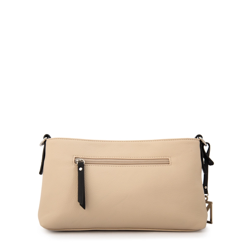 CARTERA BANDOLERA ALISA PEQUEÑA BEIGE - 3