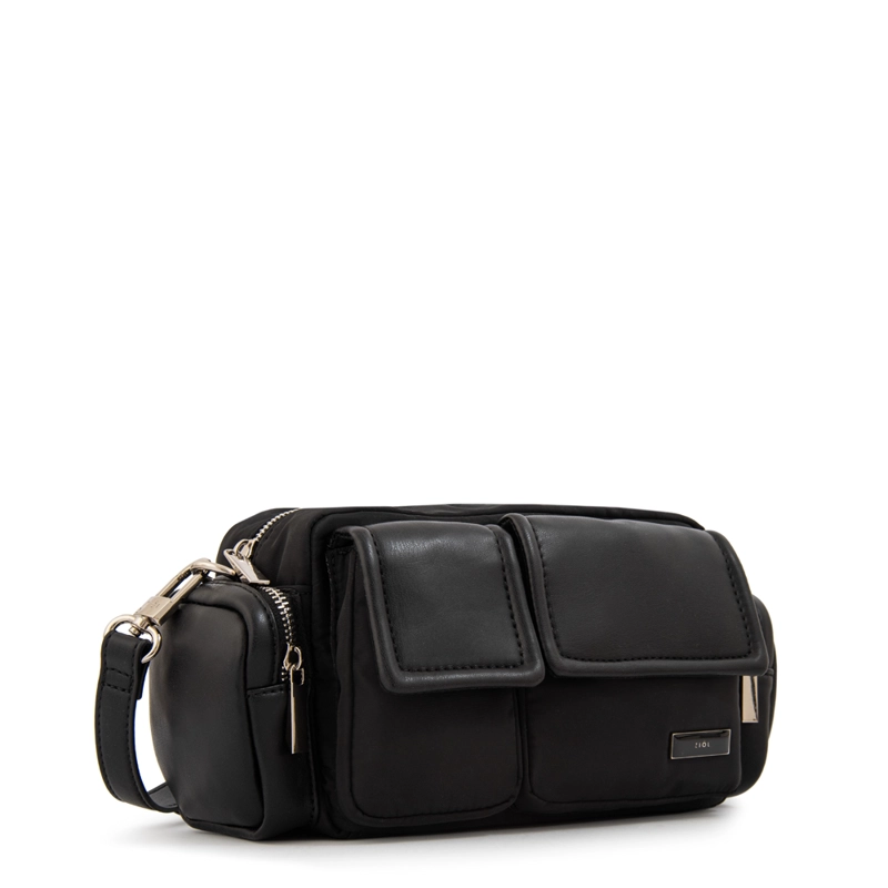 CARTERA BANDOLERA BLAIR MEDIANA NEGRO - 2