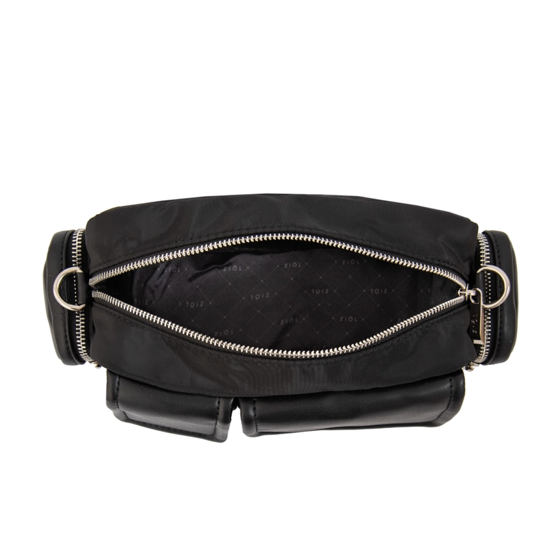 CARTERA BANDOLERA BLAIR MEDIANA NEGRO - 4