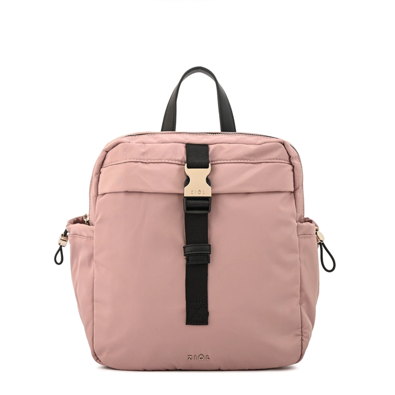 MOCHILA TOPACIO MEDIANA ROSA VIEJO - 1