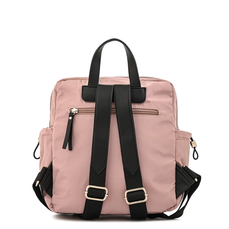 MOCHILA TOPACIO MEDIANA ROSA VIEJO - 3