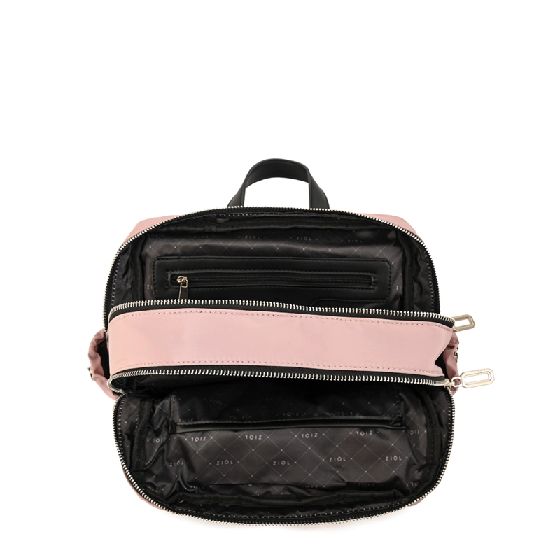 MOCHILA TOPACIO MEDIANA ROSA VIEJO - 4