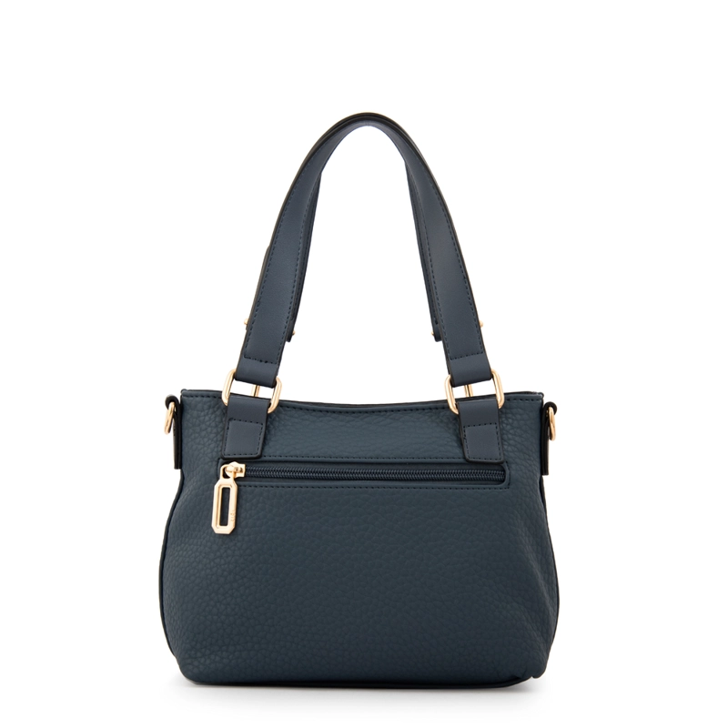 CARTERA BANDOLERA BARBARA GRANDE AZUL - 3