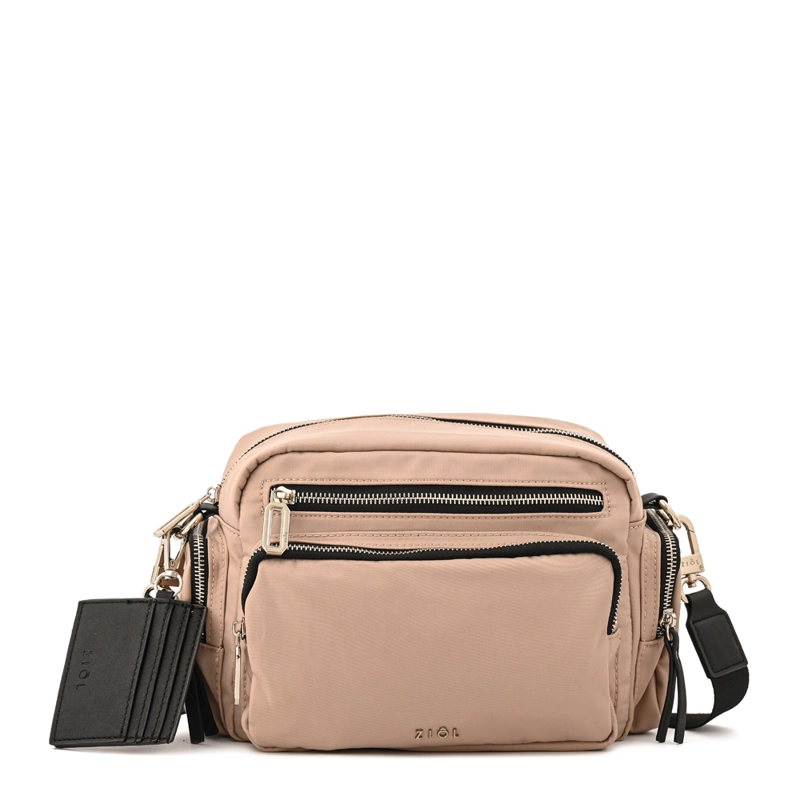 CARTERA BANDOLERA MEGAN PEQUEÑA ROSA VIEJO - 1