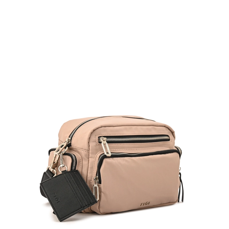 CARTERA BANDOLERA MEGAN PEQUEÑA ROSA VIEJO - 2