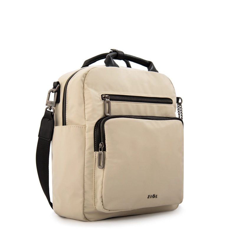 MOCHILA ADA MEDIANA BLANCO CRUDO - 2