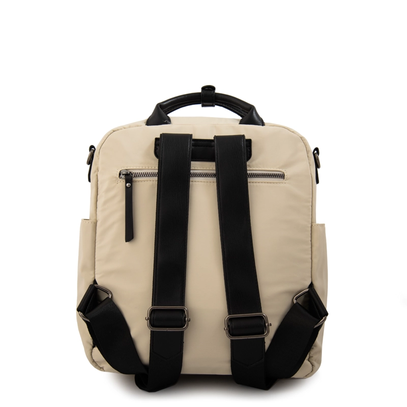 MOCHILA ADA MEDIANA BLANCO CRUDO - 3