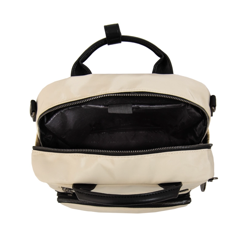 MOCHILA ADA MEDIANA BLANCO CRUDO - 4