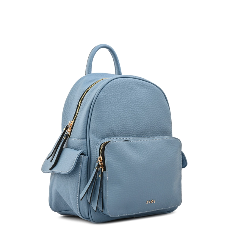 MOCHILA SELENA MEDIANA DENIM - 2