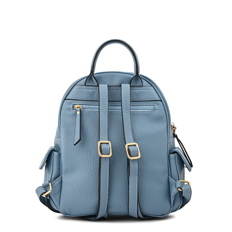MOCHILA SELENA MEDIANA DENIM - 3