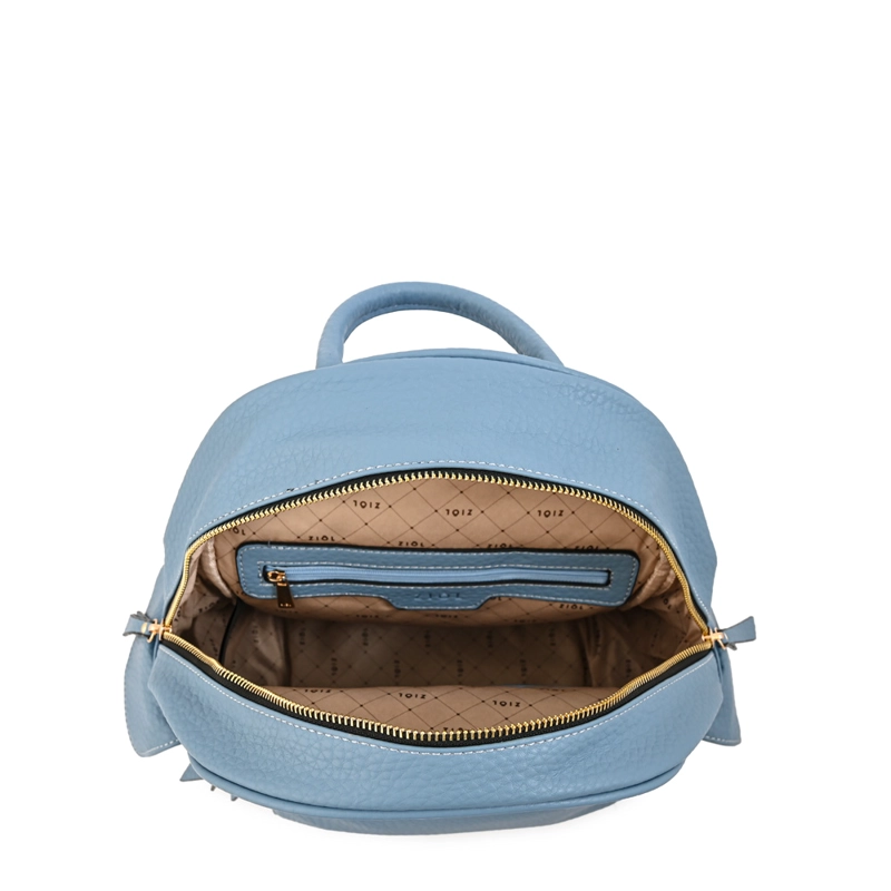 MOCHILA SELENA MEDIANA DENIM - 4