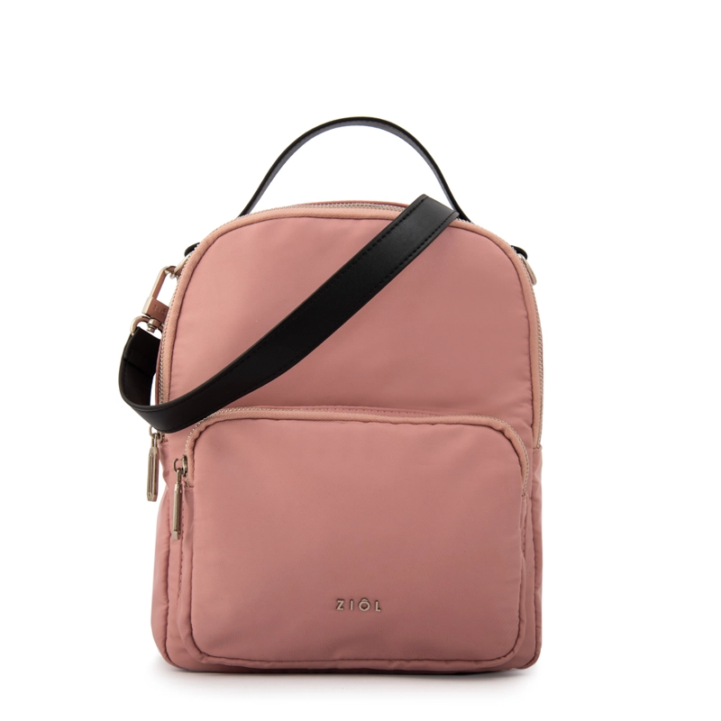 MOCHILA TEODORA PEQUEÑA ROSA VIEJO - 1