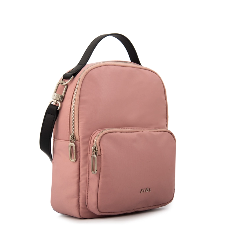 MOCHILA TEODORA PEQUEÑA ROSA VIEJO - 2