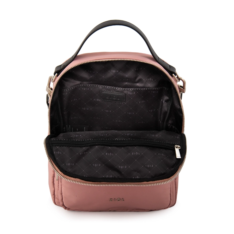 MOCHILA TEODORA PEQUEÑA ROSA VIEJO - 4