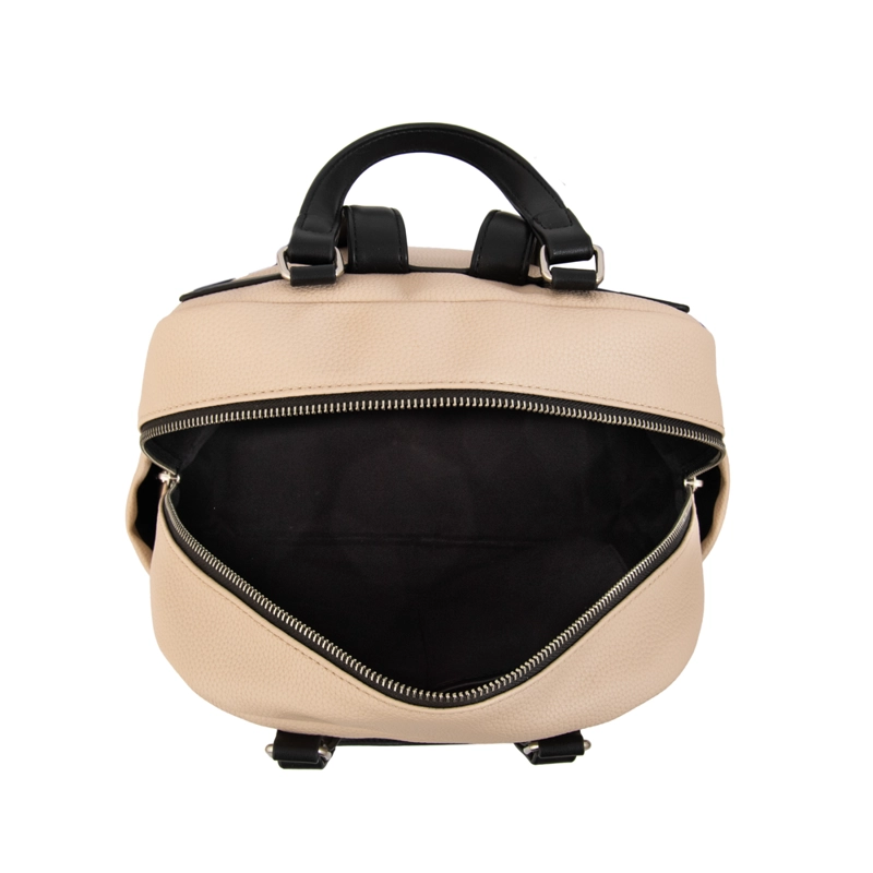 MOCHILA ALISA MEDIANA BEIGE - 4