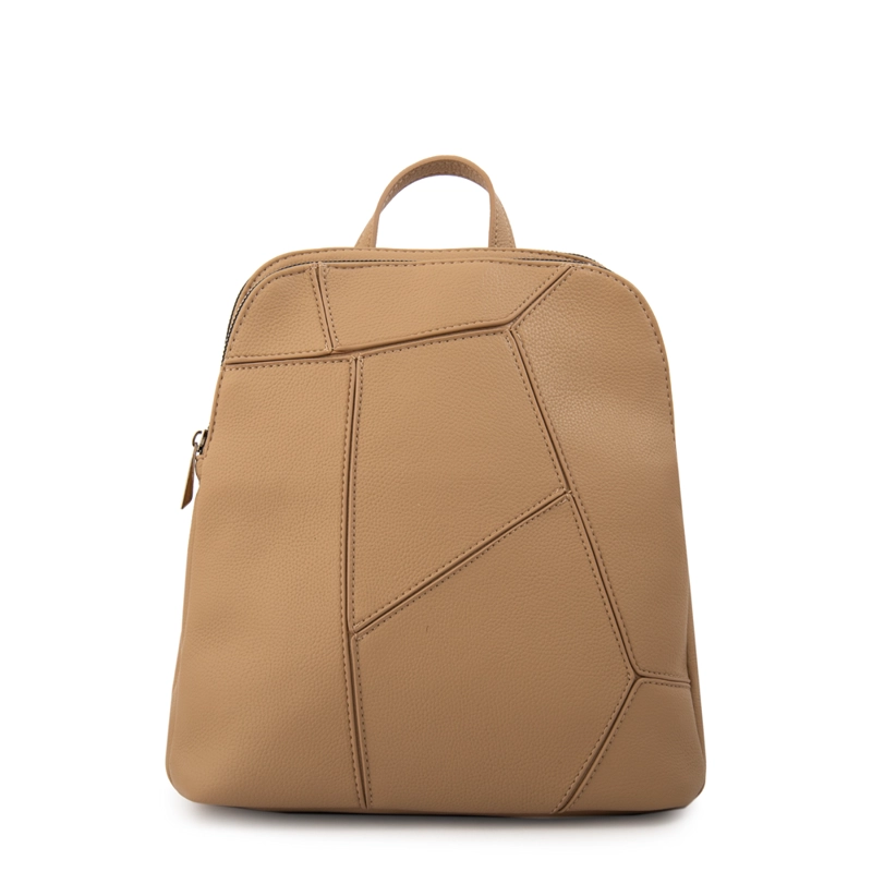 MOCHILA JAVIERA MEDIANA TAUPE - 1
