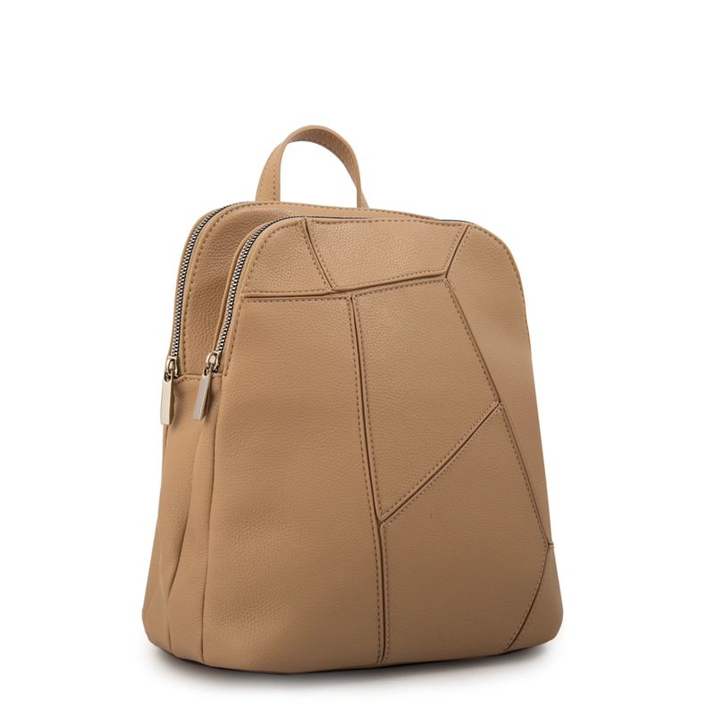 MOCHILA JAVIERA MEDIANA TAUPE - 2