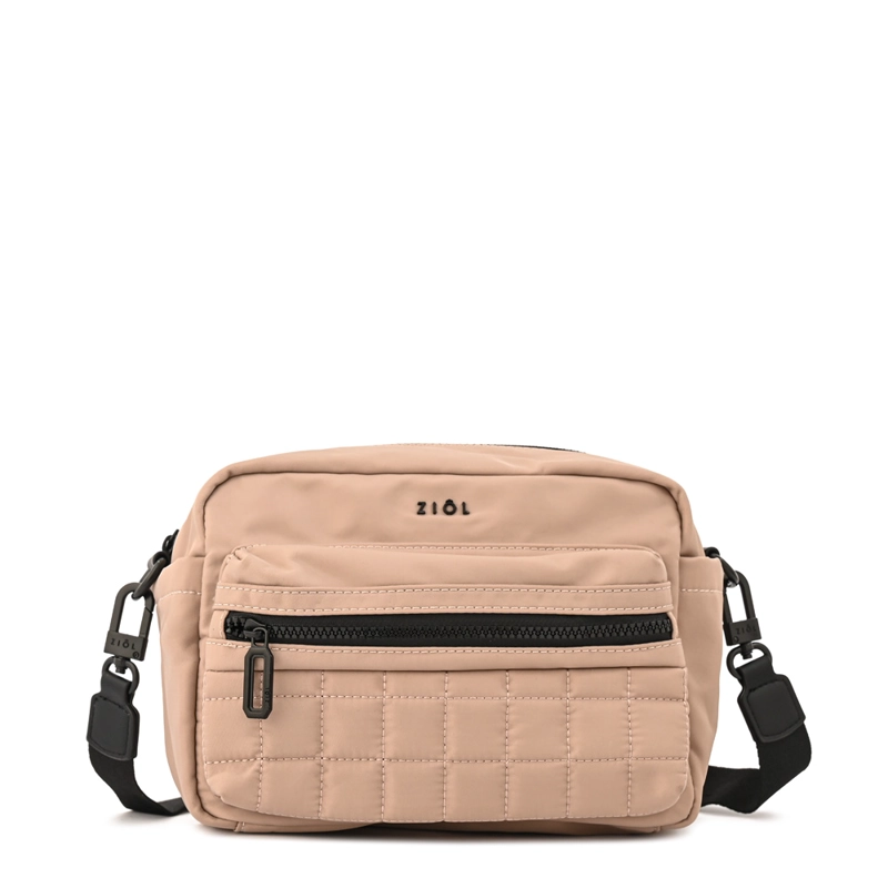 CARTERA BANDOLERA FRIDA PEQUEÑA ROSA VIEJO - 1