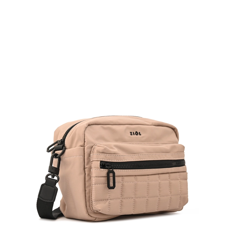 CARTERA BANDOLERA FRIDA PEQUEÑA ROSA VIEJO - 2