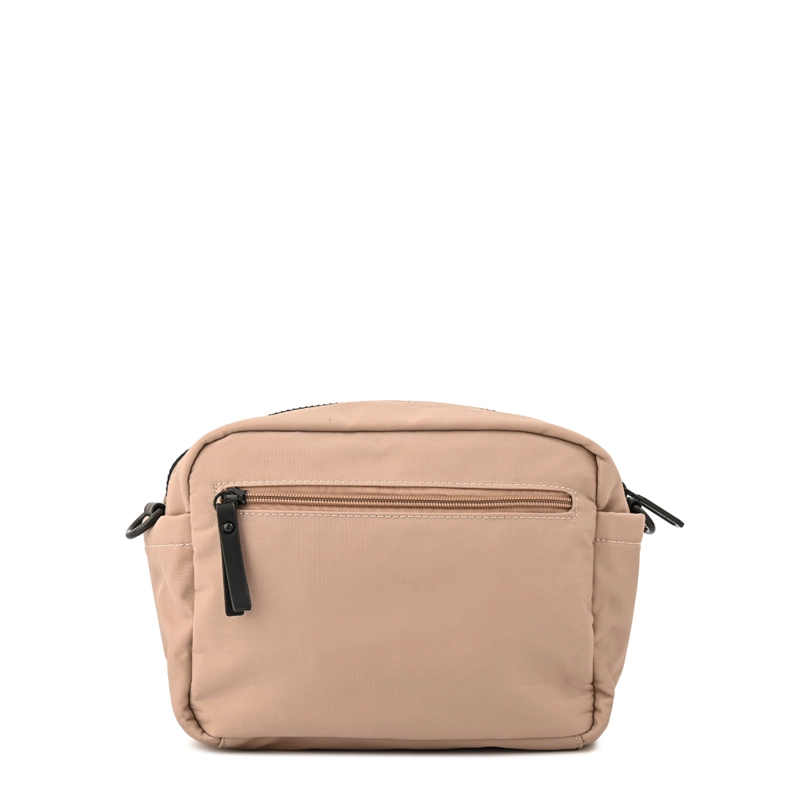 CARTERA BANDOLERA FRIDA PEQUEÑA ROSA VIEJO - 3