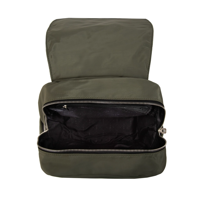 MOCHILA CLAUDIN GRANDE VERDE OLIVA - 4