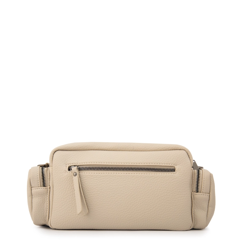 CARTERA BANDOLERA BLAIR MEDIANA BLANCO CRUDO - 3