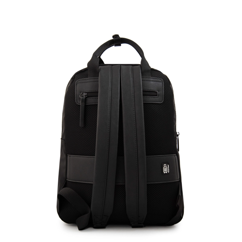 MOCHILA PORTA NOTEBOOK CORAL GRANDE NEGRO - 3