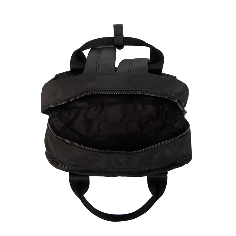 MOCHILA PORTA NOTEBOOK CORAL GRANDE NEGRO - 4