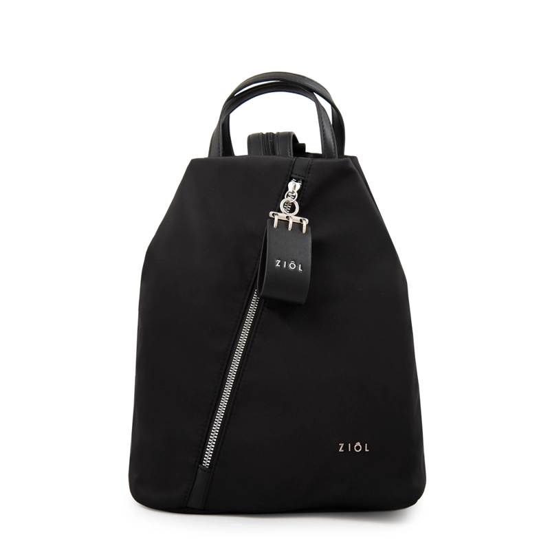 MOCHILA VONETTA MEDIANA NEGRO ESPECIAL - 1