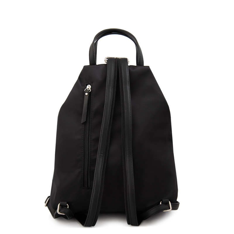 MOCHILA VONETTA MEDIANA NEGRO ESPECIAL - 4
