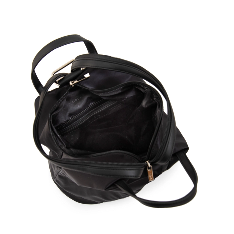 MOCHILA VONETTA MEDIANA NEGRO ESPECIAL - 5