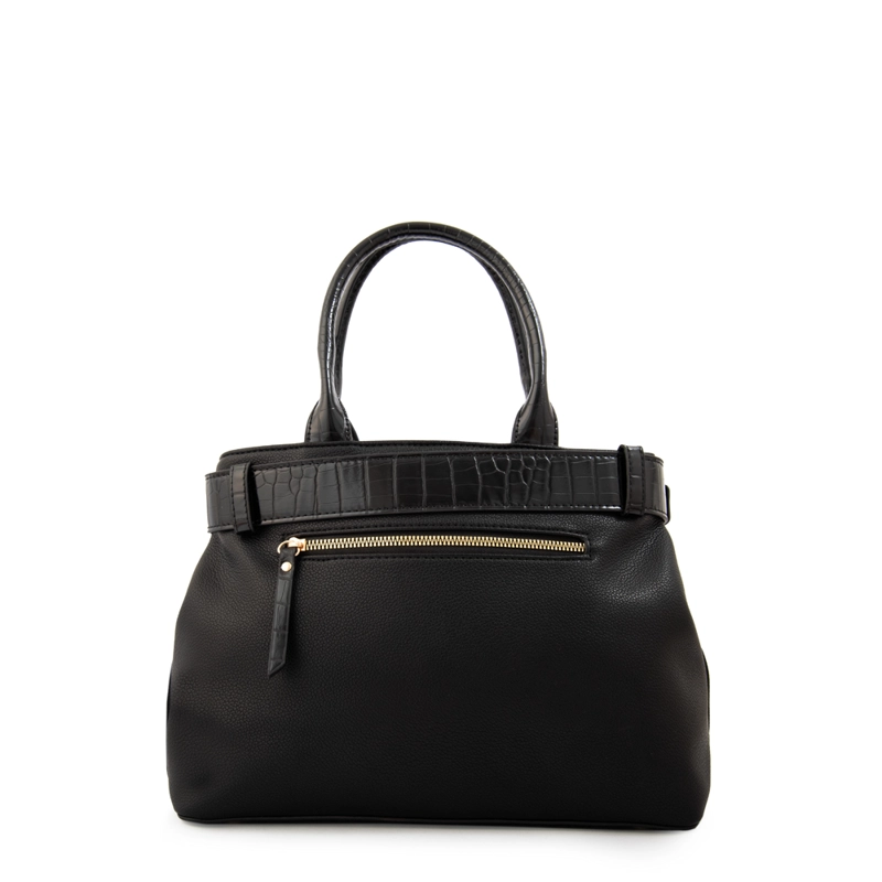CARTERA TOTE MARINA MEDIANA NEGRO - 3