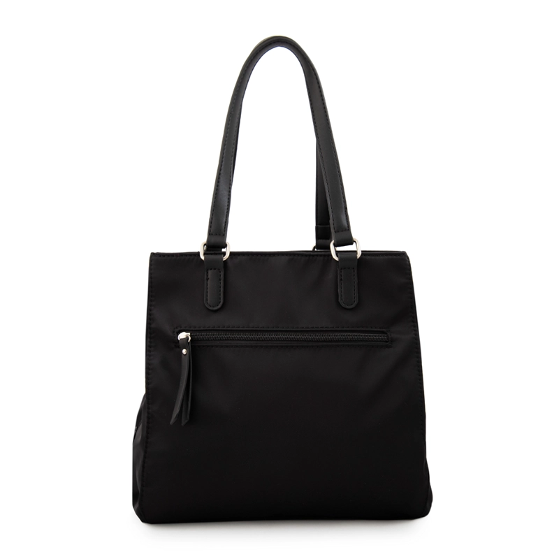 CARTERA TOTE ALISA MEDIANA NEGRO ESPECIAL - 3