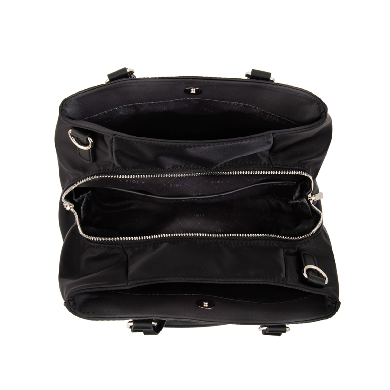 CARTERA TOTE ALISA MEDIANA NEGRO ESPECIAL - 4