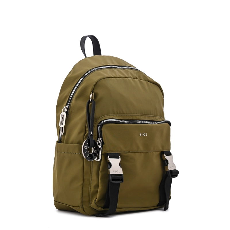 MOCHILA LEXY GRANDE VERDE OLIVA - 2