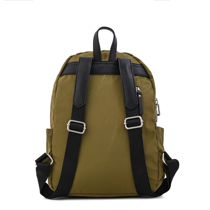 MOCHILA LEXY GRANDE VERDE OLIVA - 3