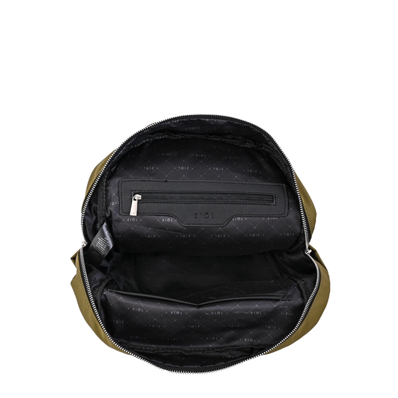 MOCHILA LEXY GRANDE VERDE OLIVA - 4