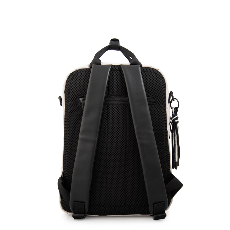 MOCHILA PORTA NOTEBOOK DEVON GRANDE BLANCO CRUDO - 3