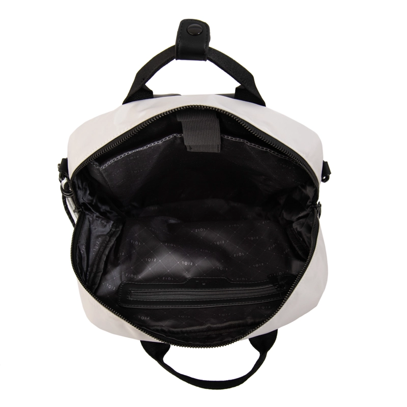MOCHILA PORTA NOTEBOOK DEVON GRANDE BLANCO CRUDO - 4
