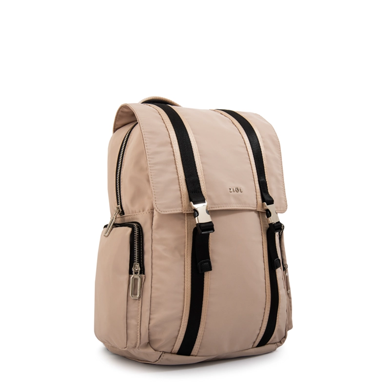MOCHILA CLAUDIN GRANDE BEIGE - 2