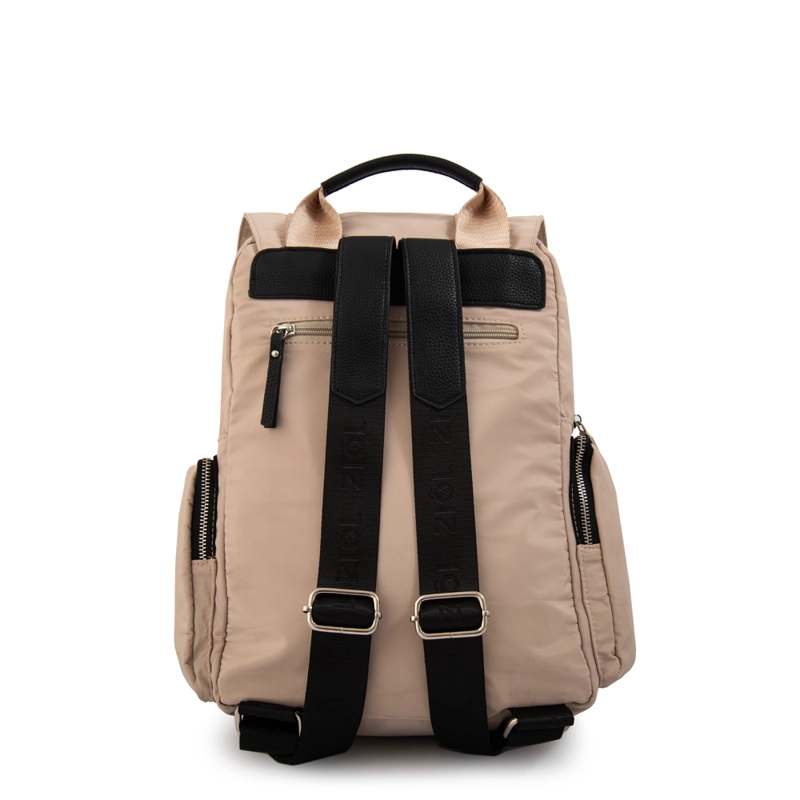 MOCHILA CLAUDIN GRANDE BEIGE - 3