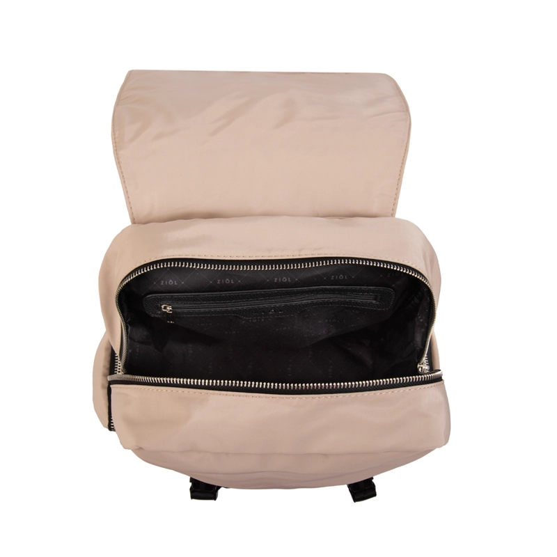 MOCHILA CLAUDIN GRANDE BEIGE - 4