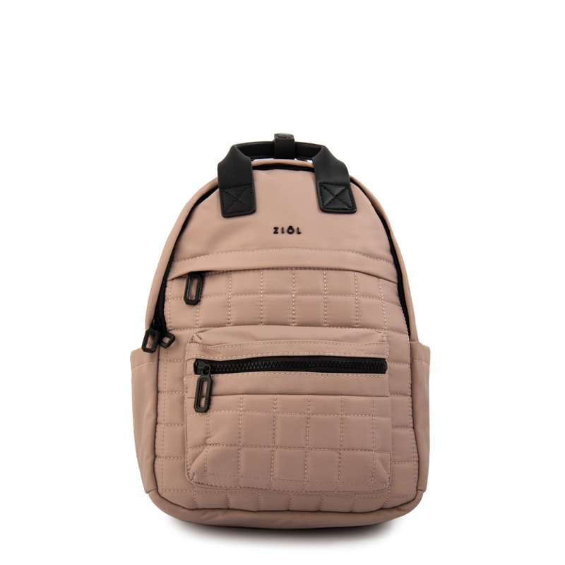 MOCHILA FRIDA MEDIANA ROSA VIEJO - 1