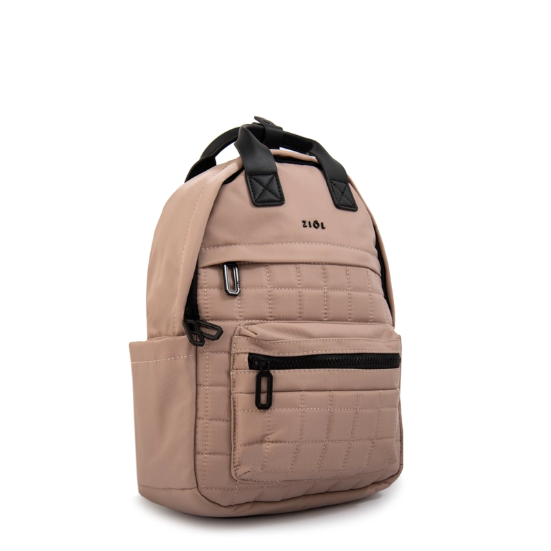 MOCHILA FRIDA MEDIANA ROSA VIEJO - 2