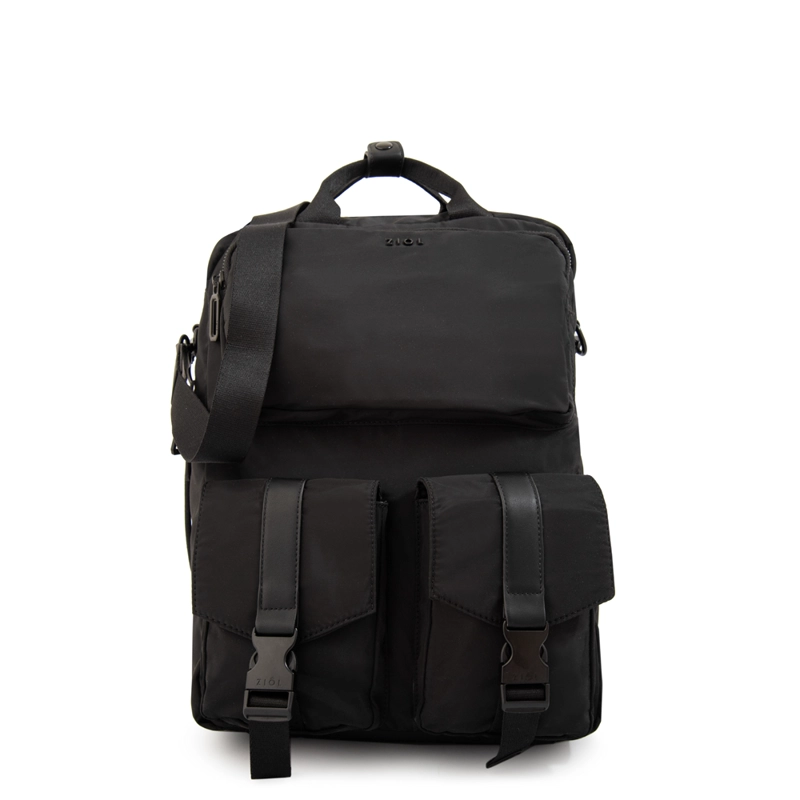 MOCHILA PORTA NOTEBOOK DEVON GRANDE NEGRO - 1