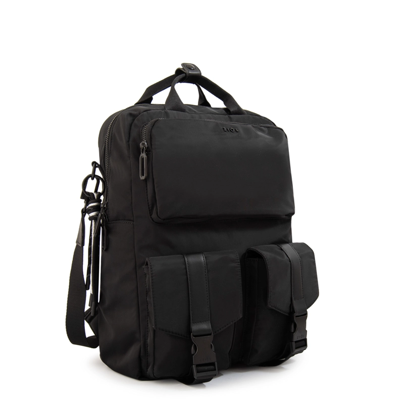 MOCHILA PORTA NOTEBOOK DEVON GRANDE NEGRO - 2