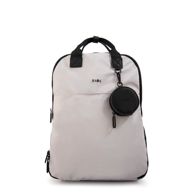 MOCHILA PORTA NOTEBOOK CORAL GRANDE GRIS - 1